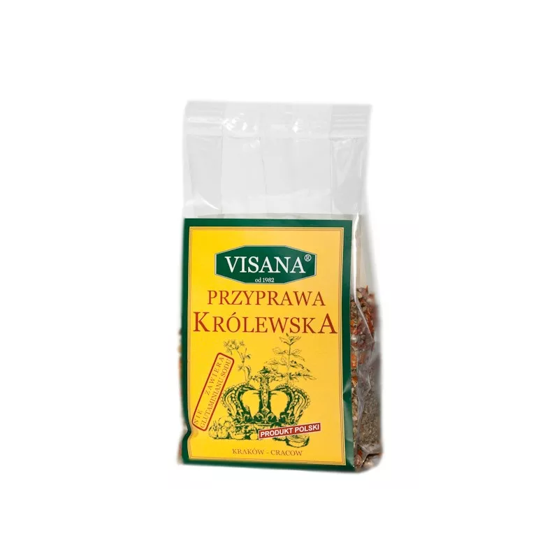 Visana Przyprawa Królewska 55 g Visana Przyprawa Królewska 55 g
