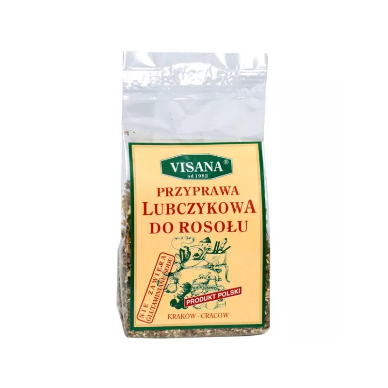 Visana Przyprawa Lubczykowa do Rosołu 65 g Visana Przyprawa Lubczykowa do Rosołu 65 g