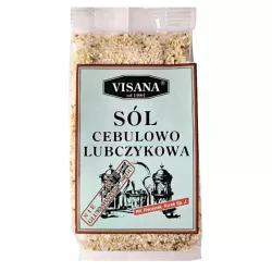 Visana Sól Cebulowo Lubczykowa 175 g