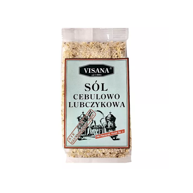 Visana Sól Cebulowo Lubczykowa  175  g