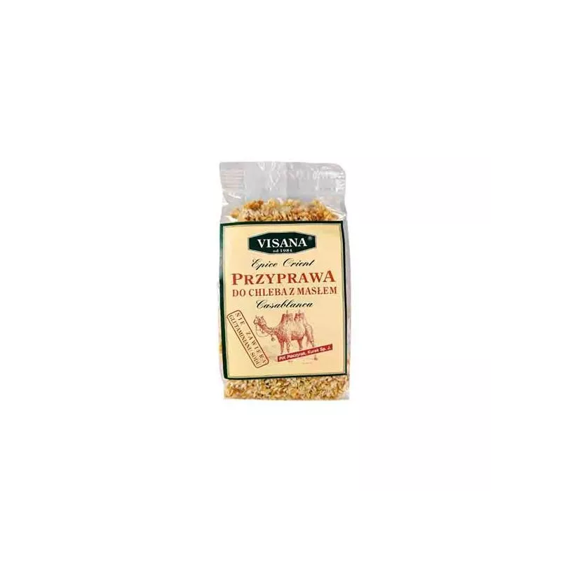 Visana Przyprawa do Chleba z Masłem 85 g Visana Przyprawa do Chleba z Masłem 85 g