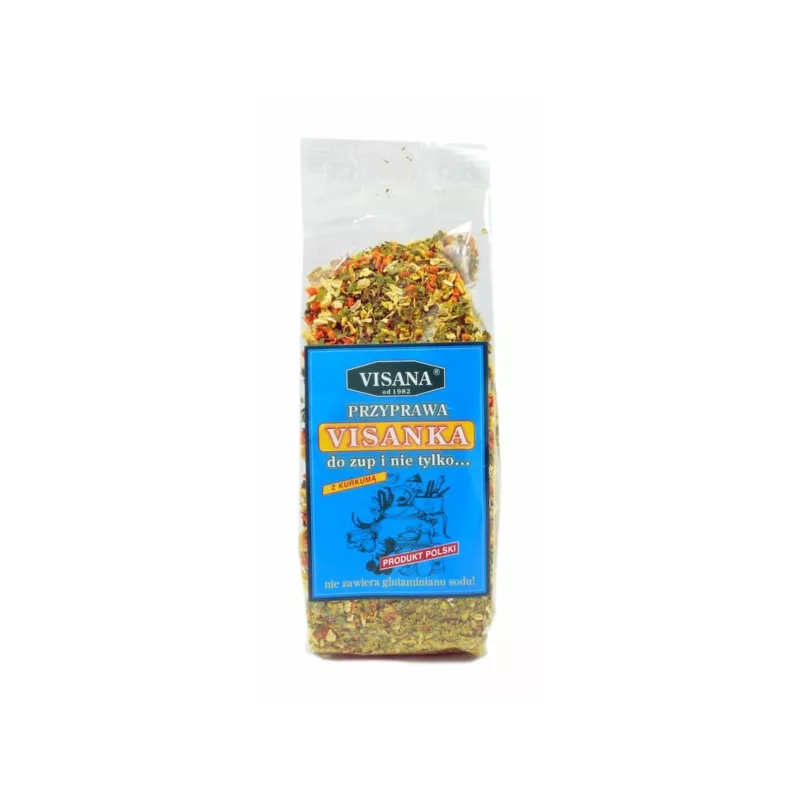 Visana Visanka do Zup z Kurkumą 200 g Visana Visanka do Zup z Kurkumą 200 g