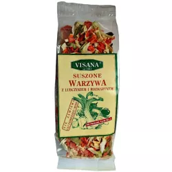 Visana Suszone Warzywa z Lubczykiem i Rozmarynem