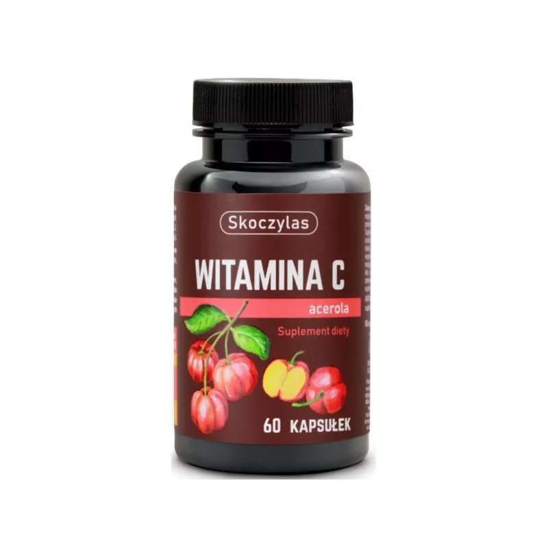Skoczylas Witamina C z acerolą 60 k Skoczylas Witamina C z acerolą 60 k