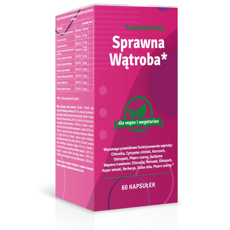 Sprawna Wątroba 60 k Sprawna Wątroba 60 k
