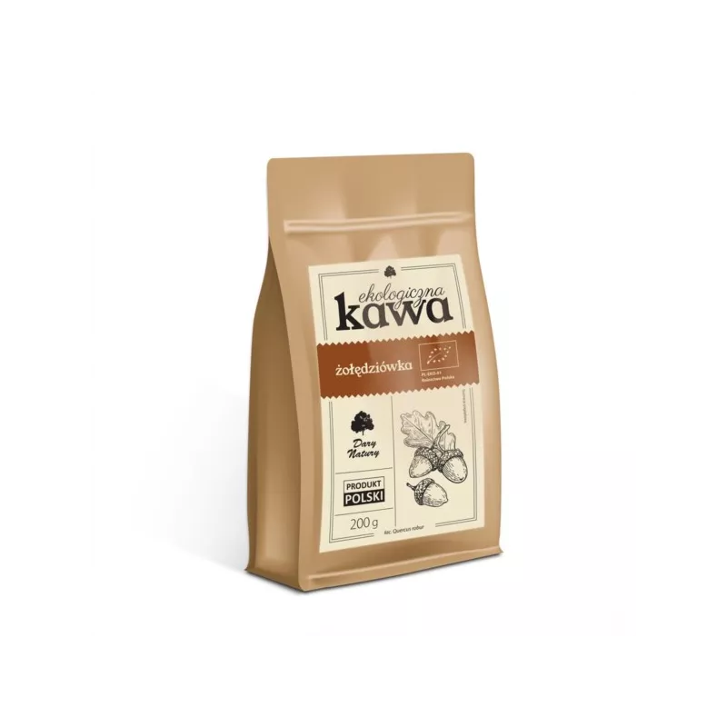 Dary Natury Kawa Żołędziówka Eko 200G Dary Natury Kawa Żołędziówka Eko 200G