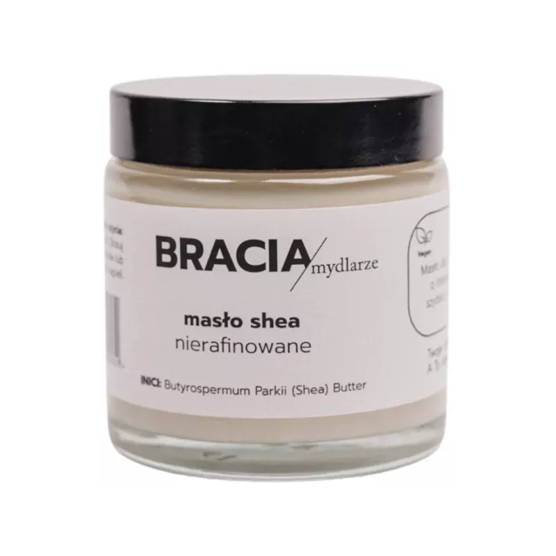 Bracia Mydlarze Masło shea nierafinowane 120 ml Bracia Mydlarze Masło shea nierafinowane 120 ml