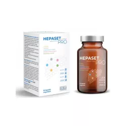 Norsa Pharma Hepaset Pro 60 kapsułek Norsa Pharma Hepaset Pro 60 kapsułek