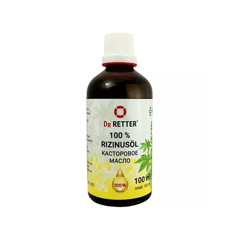 Dr Retter Olej Rycynowy 100 ml Dr Retter Olej Rycynowy 100 ml