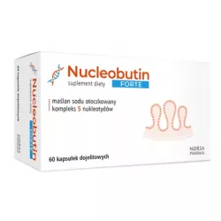 Norsa Pharma Nucleobutin Forte 60 k Norsa Pharma Nucleobutin Forte 60 k