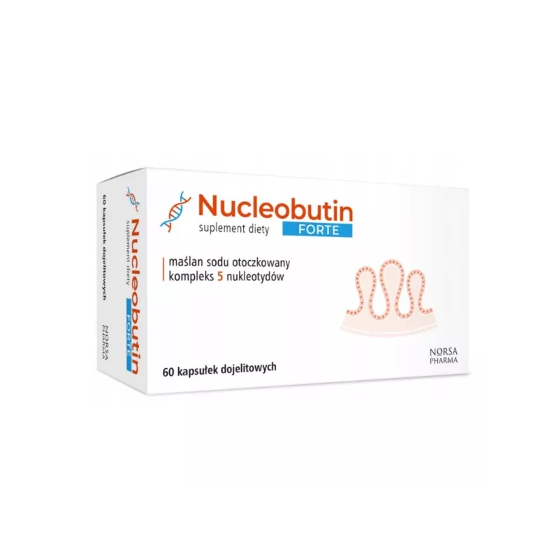 Norsa Pharma Nucleobutin Forte 60 k Norsa Pharma Nucleobutin Forte 60 k