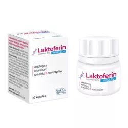 Norsa Pharma Laktoferin Nucleo 30 k Norsa Pharma Laktoferin Nucleo 30 k
