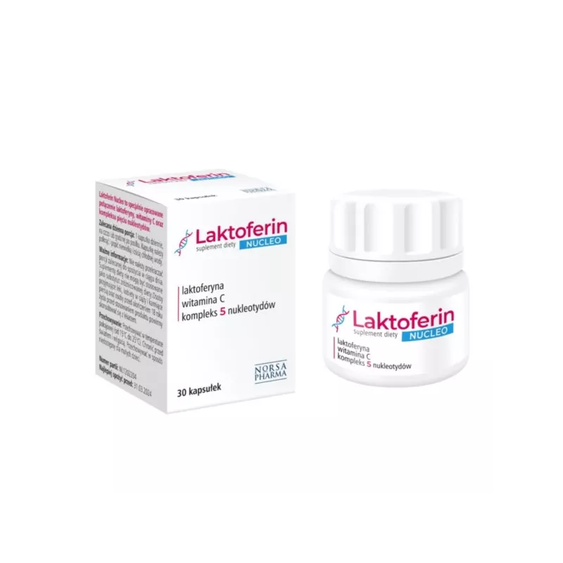 Norsa Pharma Laktoferin Nucleo 30 k Norsa Pharma Laktoferin Nucleo 30 k