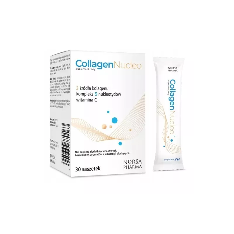 Norsa Pharma CollagenNucleo 30 saszetek Norsa Pharma CollagenNucleo 30 saszetek