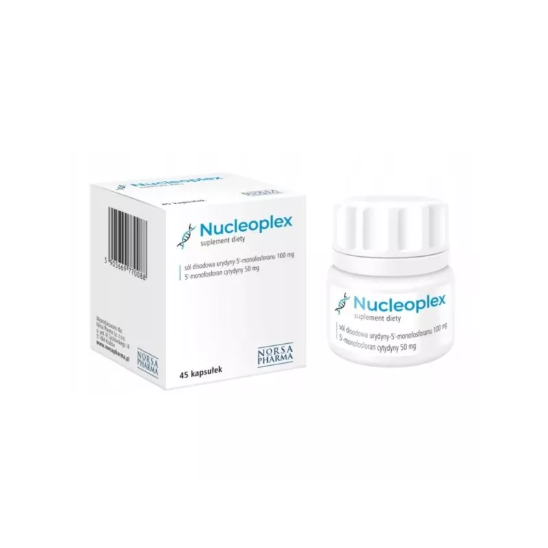 Norsa Pharma Nucleoplex 45 k Norsa Pharma Nucleoplex 45 k