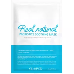 Glamfox Probiotics soothing mask 1 szt