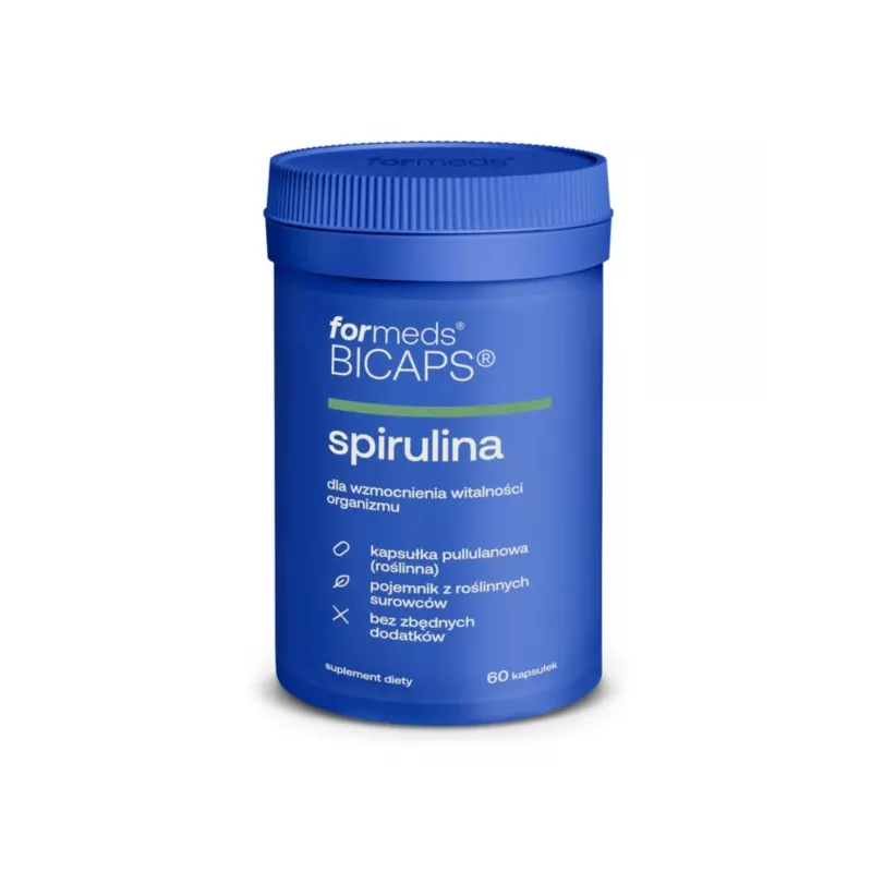Formeds Bicaps Spirulina Hawajska 60 K
