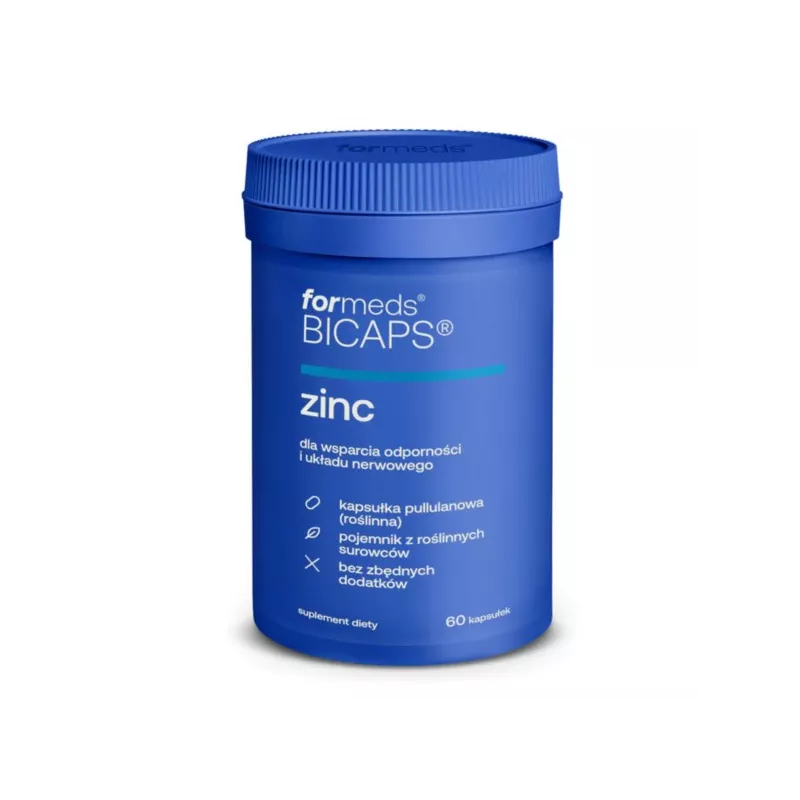 Formeds Bicaps Zinc 15 60 k odporność Formeds Bicaps Zinc 15 60 k odporność