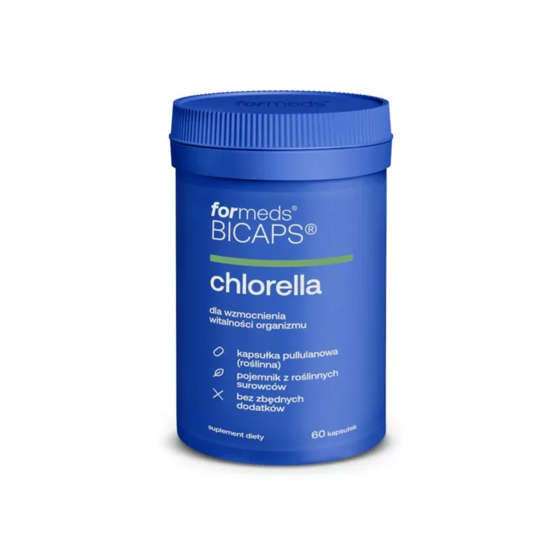 Formeds Bicaps Chlorella 60 K Formeds Bicaps Chlorella 60 K