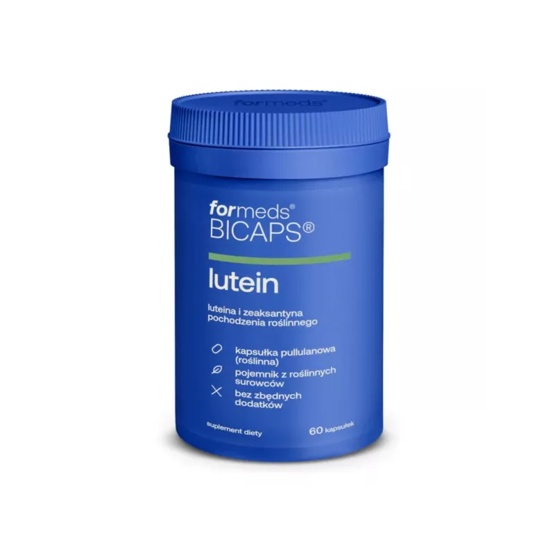 Formeds Bicaps Lutein 60 k wzrok Formeds Bicaps Lutein 60 k wzrok