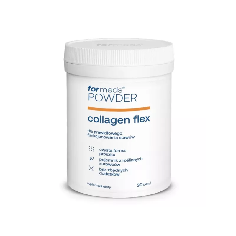 Formeds Collagen Flex kości stawy mięśnie 30 porcj Formeds Collagen Flex kości stawy mięśnie 30 porcj
