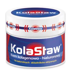 Kolastaw krem Kolagenowo-hialuronowy 150 ml Kolastaw krem Kolagenowo-hialuronowy 150 ml