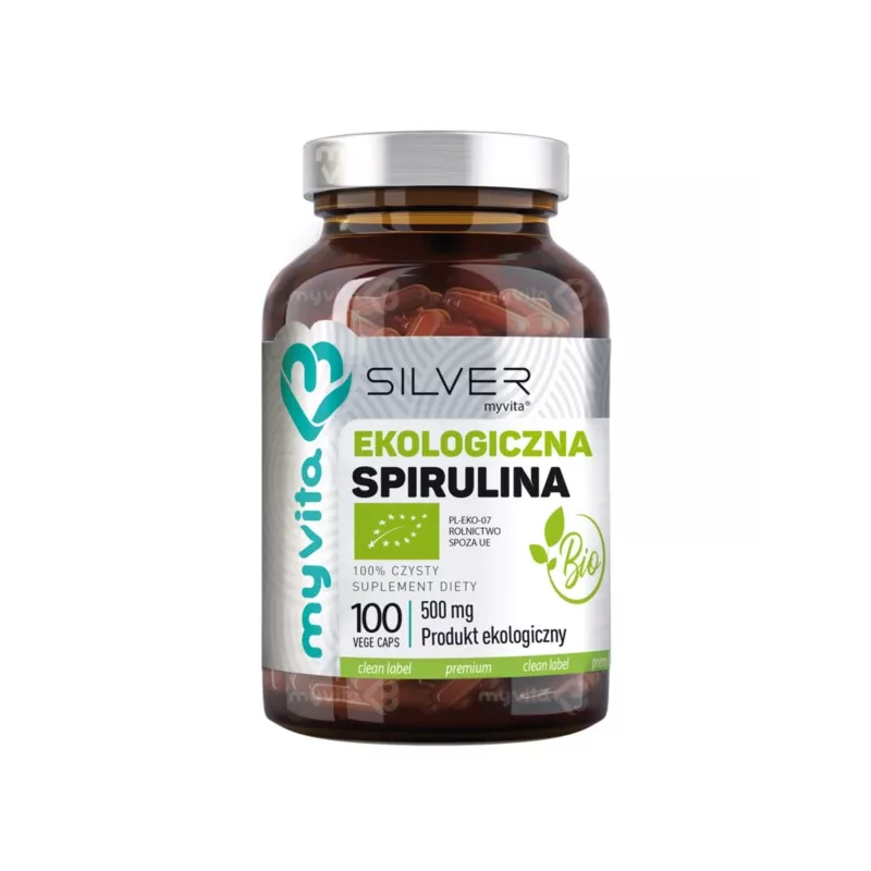 Myvita Silver Spirulina 100% Bio 100 W K Myvita Silver Spirulina 100% Bio 100 W K