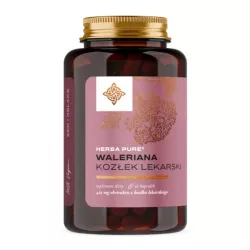 Herba Pure Waleriana Kozłek Lekarski 30 k Herba Pure Waleriana Kozłek Lekarski 30 k