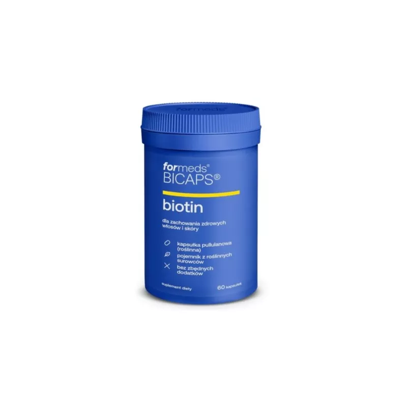 Formeds Bicaps Biotin Biotyna 60 k Formeds Bicaps Biotin Biotyna 60 k