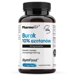 Pharmovit Burak 10 % azotanów ekstrakt 90 k. Pharmovit Burak 10 % azotanów ekstrakt 90 k.