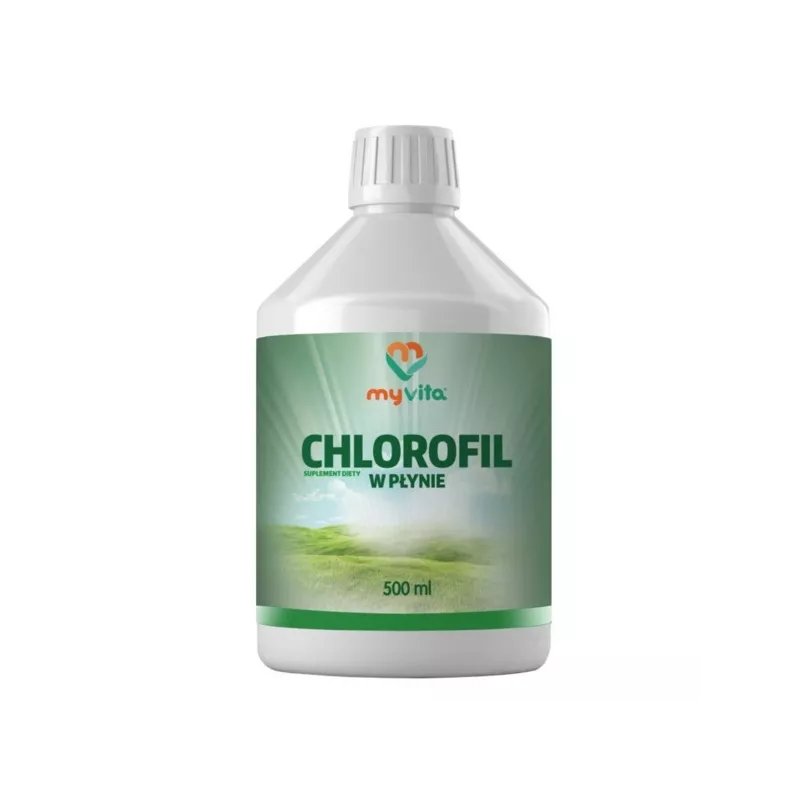Myvita Chlorofil W Płynie 500 ml