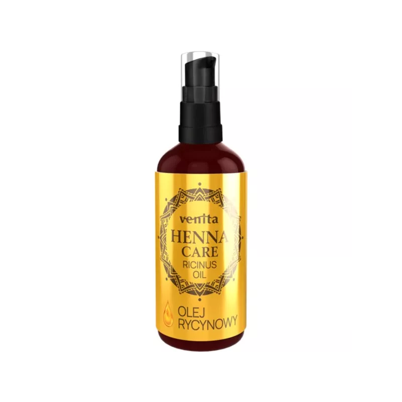 Venita Olejek Rycynowy z henną 50 ml