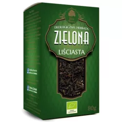 DARY NATURY HERBATA ZIELONA LIŚCIASTA 80G