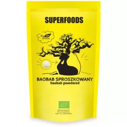 SUPERFOODS Baobab sproszkowany BIO 150g BIO PLANET SUPERFOODS Baobab sproszkowany BIO 150g BIO PLANET