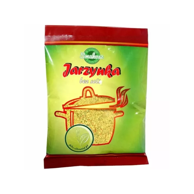 Smakosz Jarzynka bez Soli 250g Smakosz Jarzynka bez Soli 250g