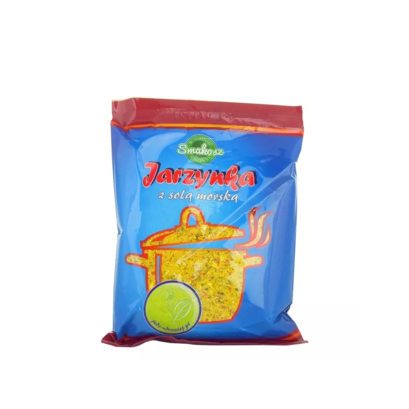 Smakosz Jarzynka z solą morską 500g Smakosz Jarzynka z solą morską 500g