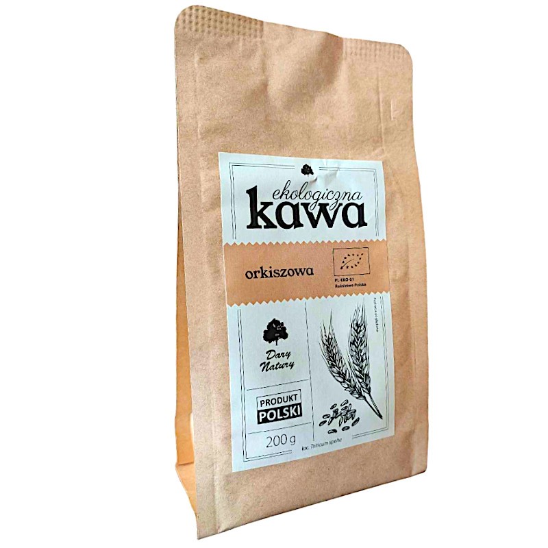 Dary Natury Kawa Orkiszowa Eko 200G