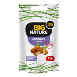 Big Nature Migdały suszone 1 kg