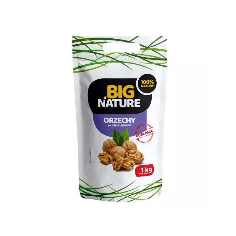 Big Nature Orzech Włoski 1 kg Big Nature Orzech Włoski 1 kg
