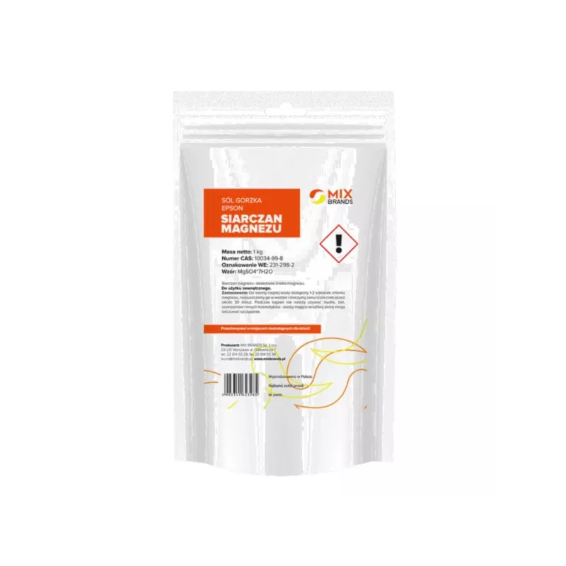 Big Nature Siarczan Magnezu 1 kg Big Nature Siarczan Magnezu 1 kg