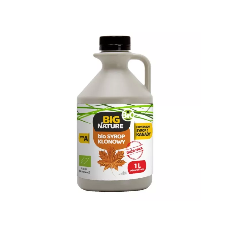 Big Nature Syrop Klonowy BIO 1 l Big Nature Syrop Klonowy BIO 1 l
