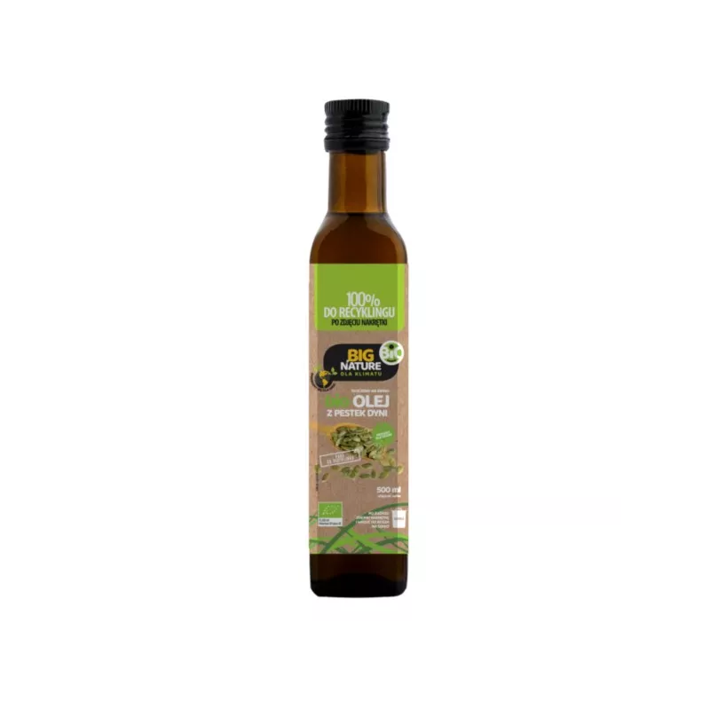 Big Nature BIO Olej z pestek dyni 250 ml