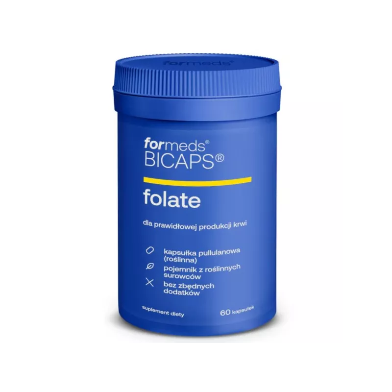 Formeds Bicaps folate 60 k Formeds Bicaps folate 60 k