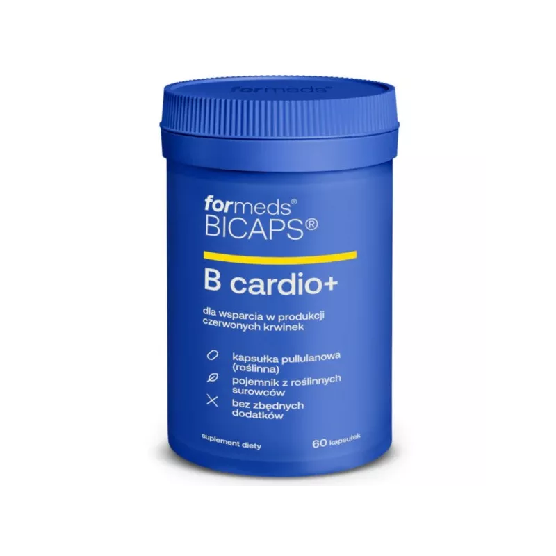 Formeds Bicaps B Cardio+ 60 k Formeds Bicaps B Cardio+ 60 k