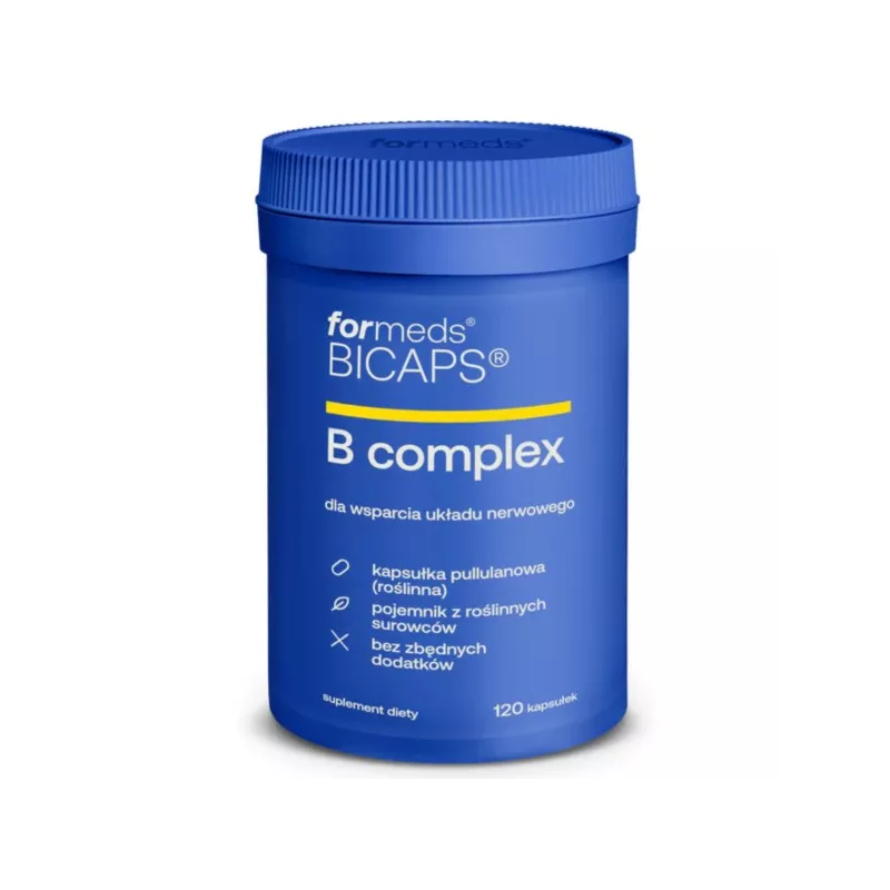 Formeds Bicaps B complex 120 k Formeds Bicaps B complex 120 k