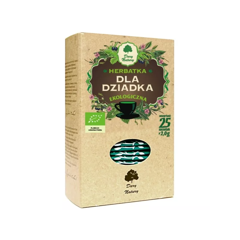 DARY NATURY HERBATKA DLA DZADKA EKO 25X2G