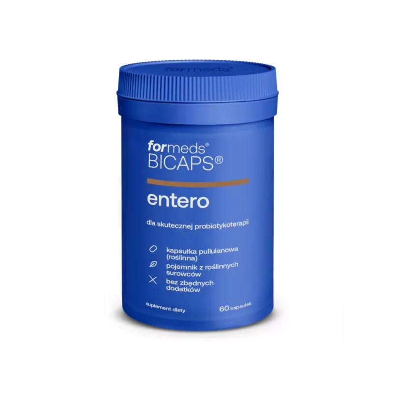 Formeds Bicaps entero 60 k
