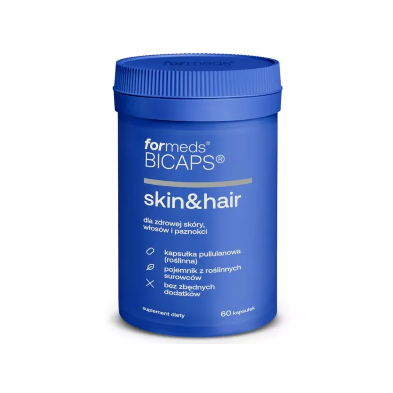 Formeds Bicaps skin&hair 60 k Formeds Bicaps skin&hair 60 k
