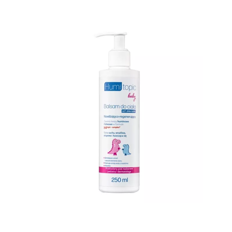 Humitopic baby Balsam do Ciała 250 ml Humitopic baby Balsam do Ciała 250 ml