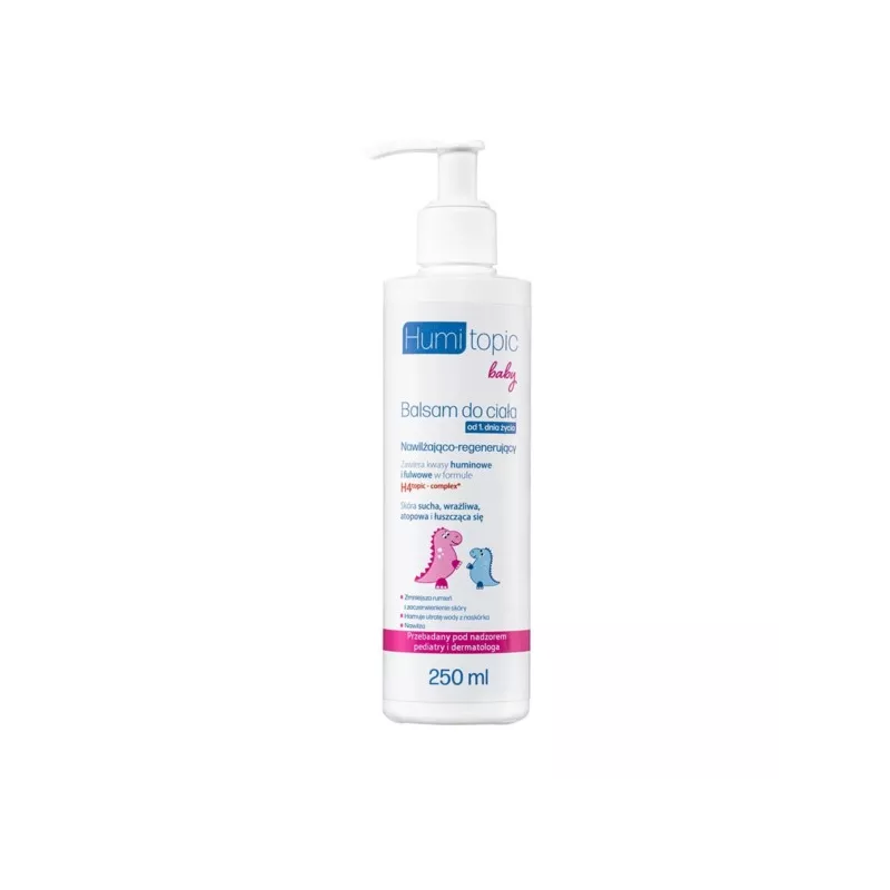 Humitopic baby Balsam do Ciała 250 ml Humitopic baby Balsam do Ciała 250 ml